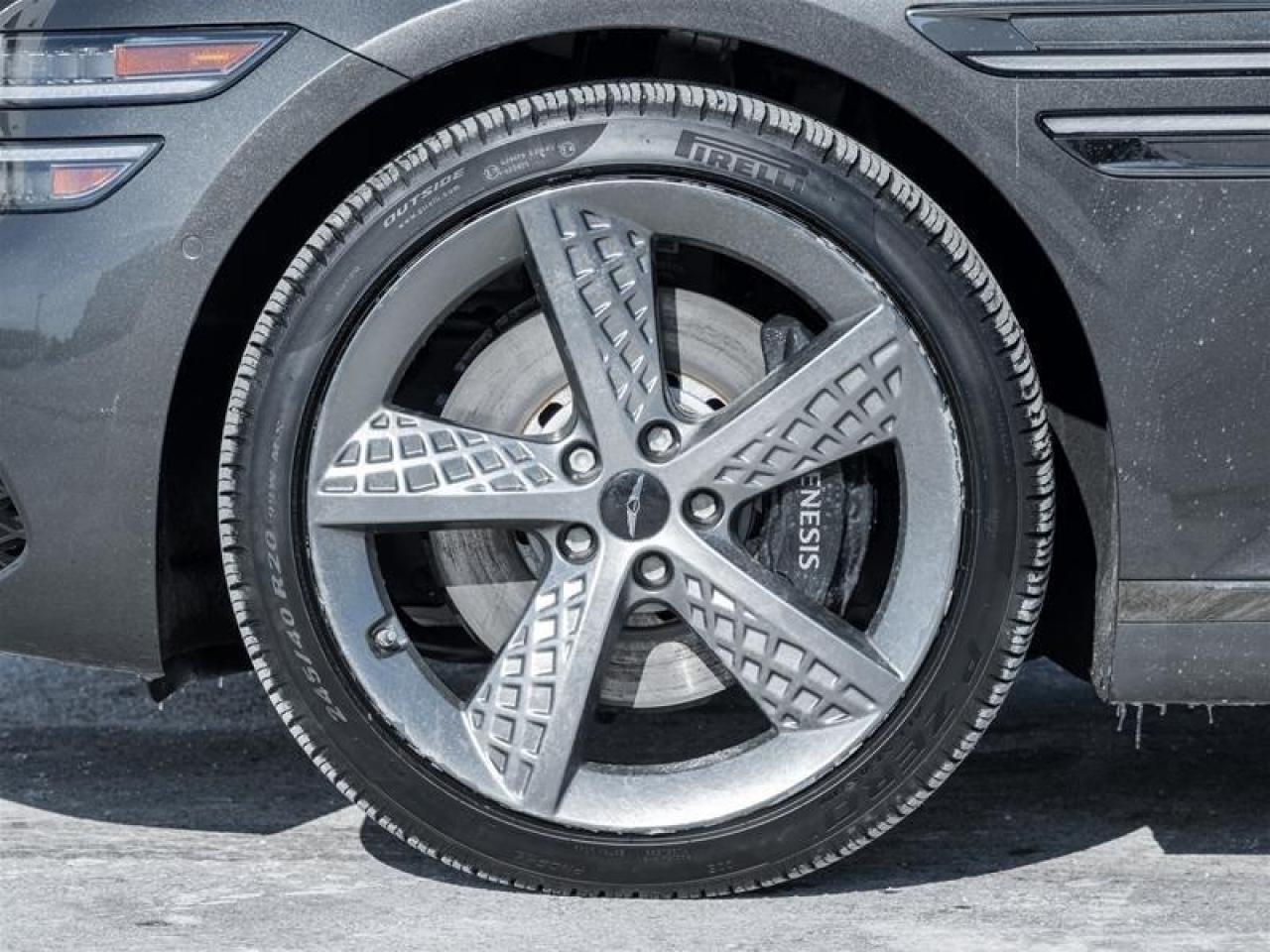 2025 Genesis G80 3.5T Sport Plus 4dr All-Wheel Drive Sedan Photo