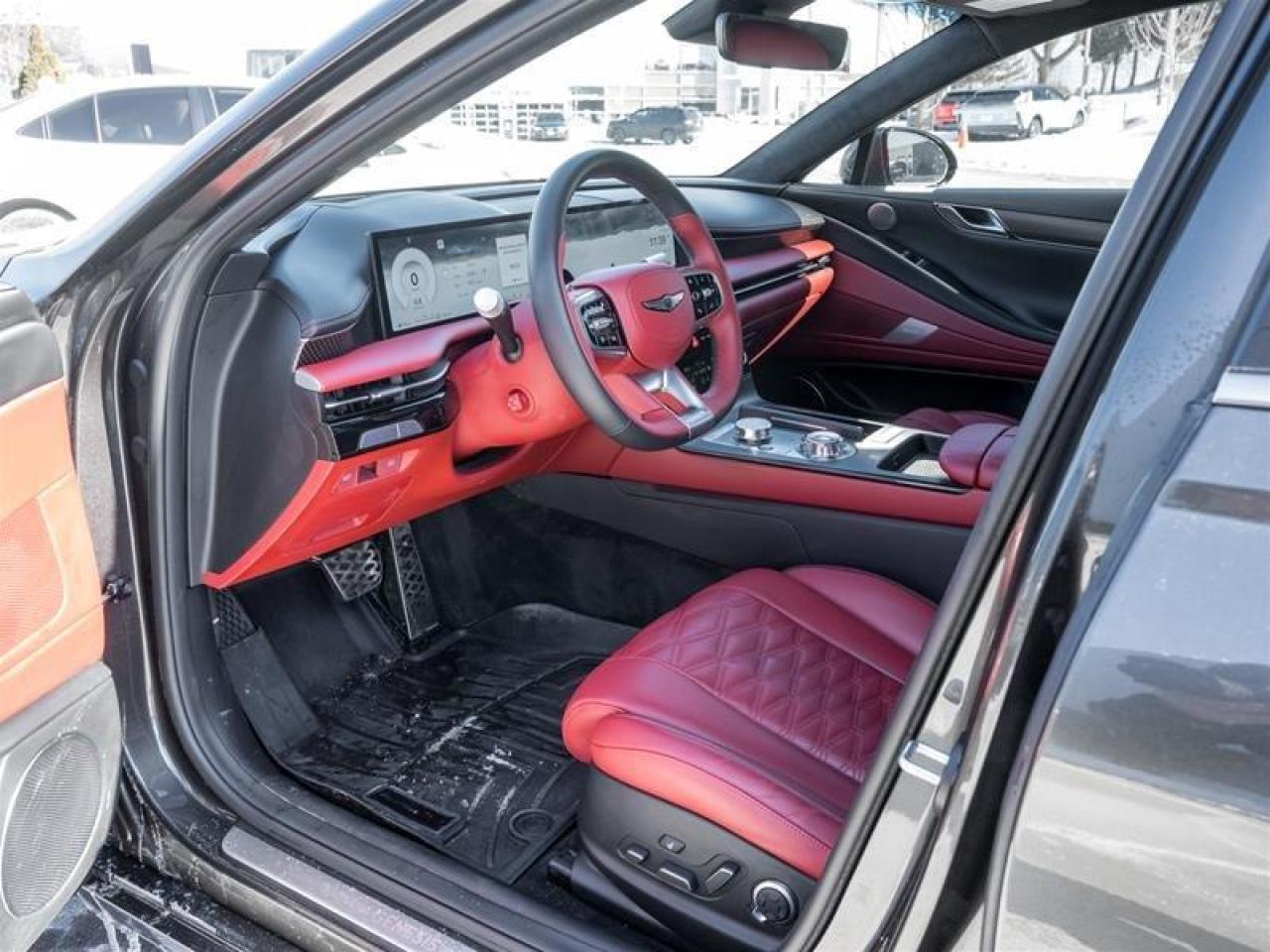 2025 Genesis G80 3.5T Sport Plus 4dr All-Wheel Drive Sedan Photo