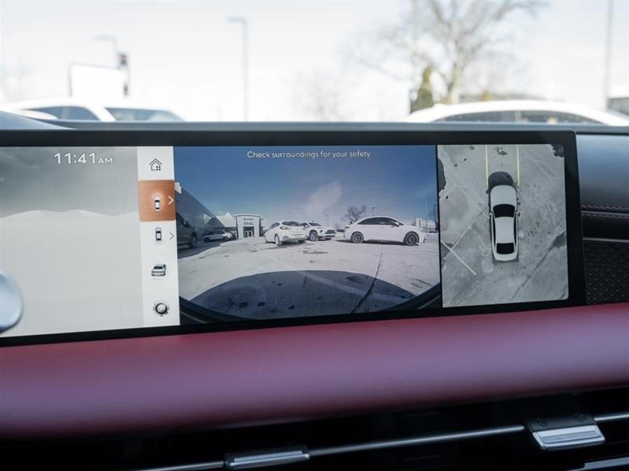 2025 Genesis G80 3.5T Sport Plus 4dr All-Wheel Drive Sedan Photo