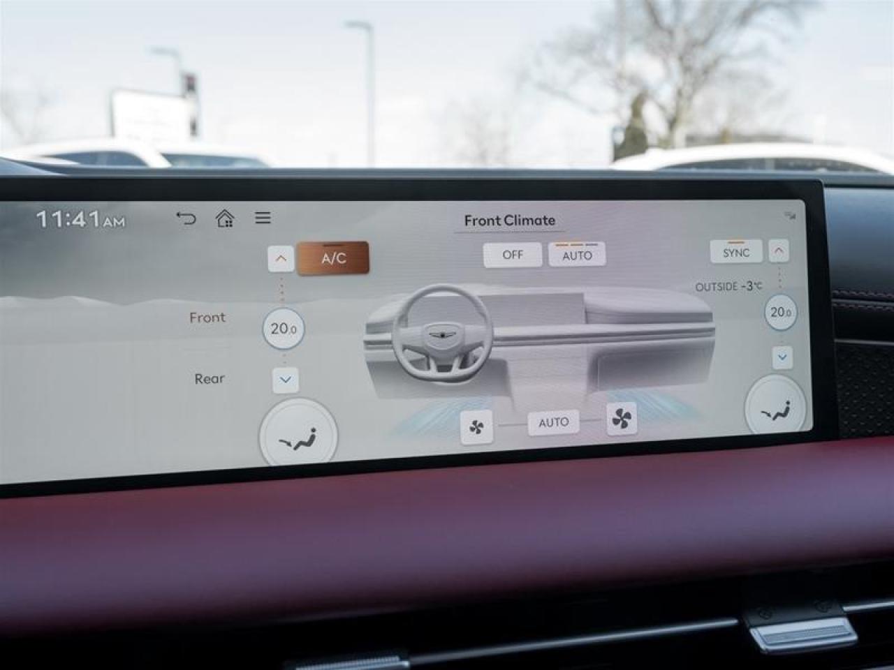 2025 Genesis G80 3.5T Sport Plus 4dr All-Wheel Drive Sedan Photo