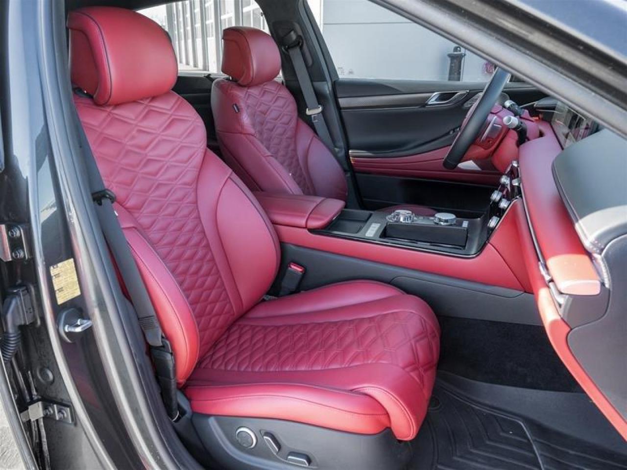 2025 Genesis G80 3.5T Sport Plus 4dr All-Wheel Drive Sedan Photo