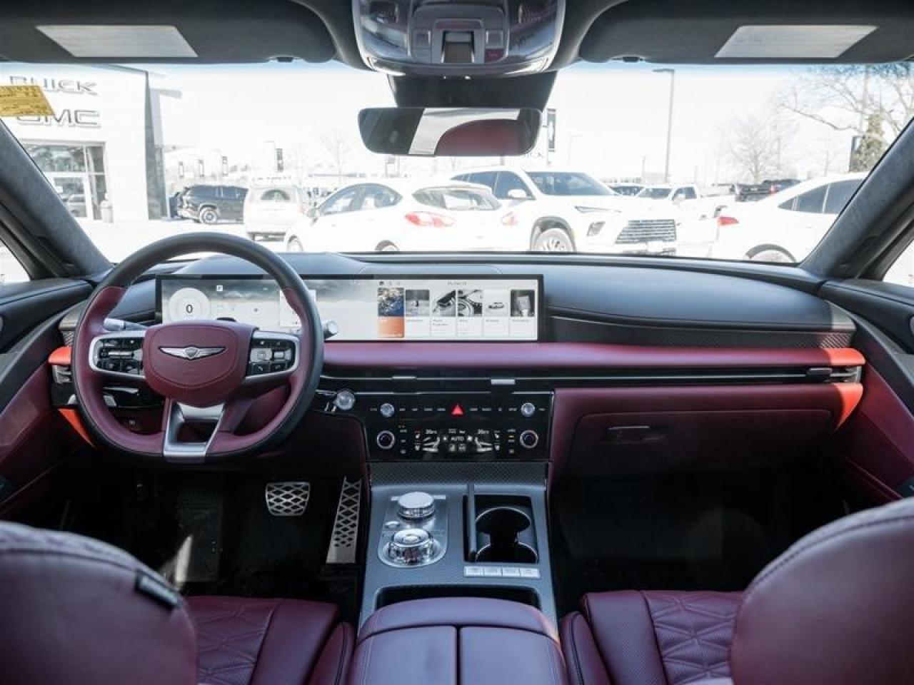 2025 Genesis G80 3.5T Sport Plus 4dr All-Wheel Drive Sedan Photo