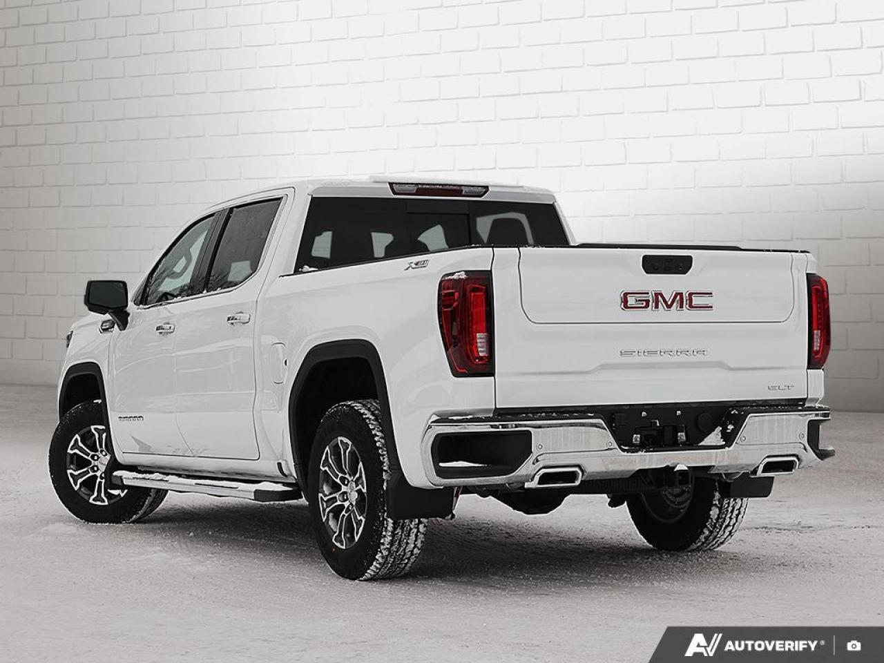 2026 GMC Sierra 1500 Crew Cab Short Box 4-Wheel Drive SLT Photo2