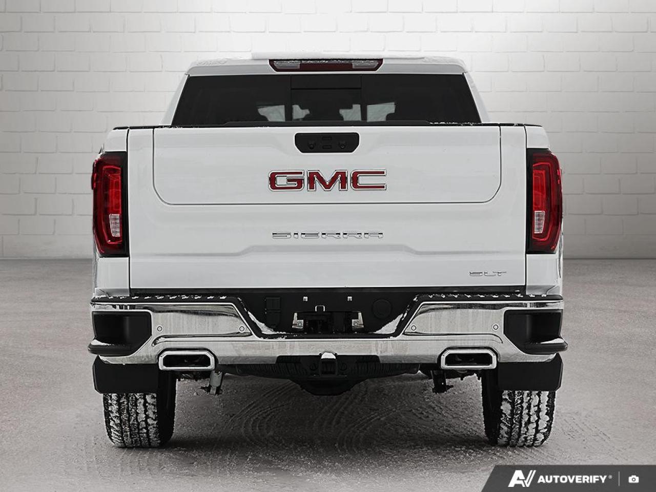 2026 GMC Sierra 1500 Crew Cab Short Box 4-Wheel Drive SLT Photo3