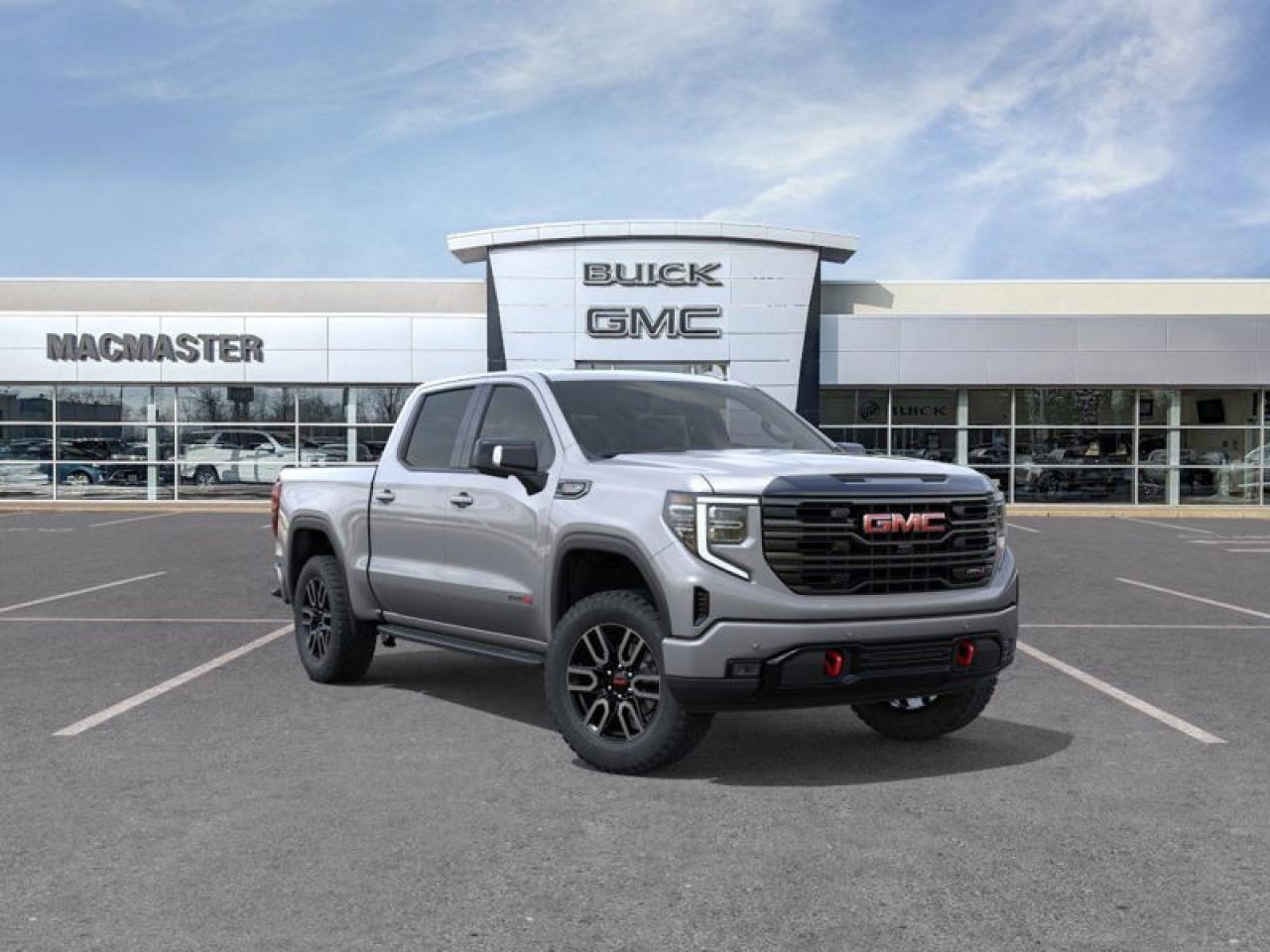 2026 GMC Sierra 1500 Crew Cab Short Box 4-Wheel Drive AT4 Photo