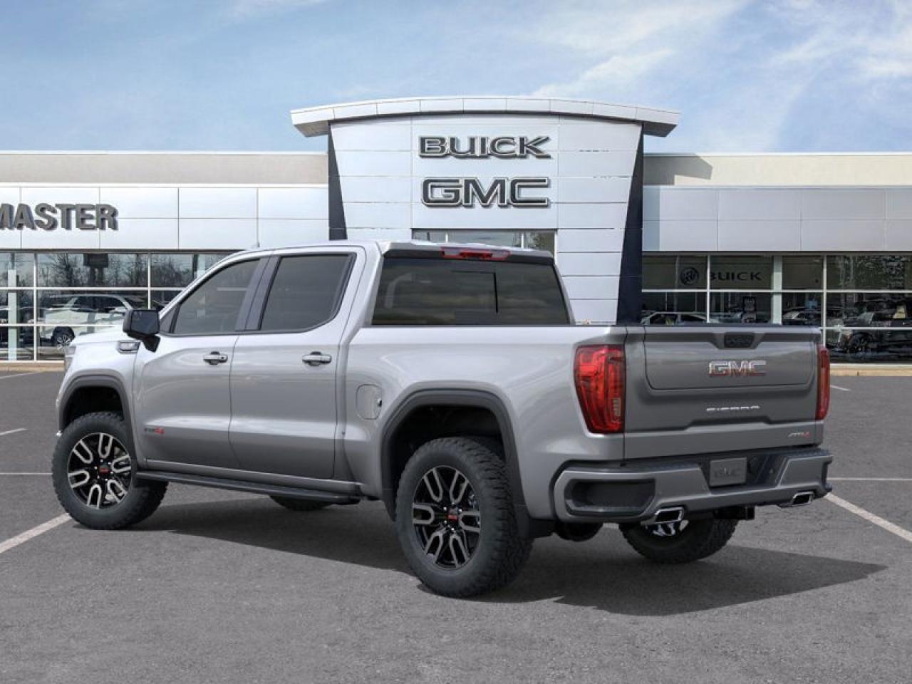 2026 GMC Sierra 1500 Crew Cab Short Box 4-Wheel Drive AT4 Photo