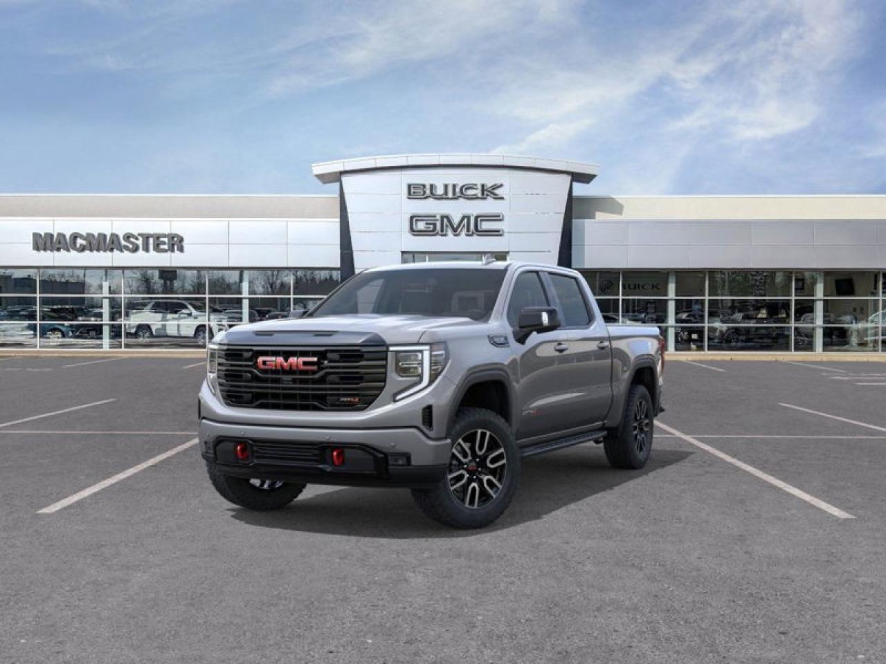 2026 GMC Sierra 1500 Crew Cab Short Box 4-Wheel Drive AT4 Photo