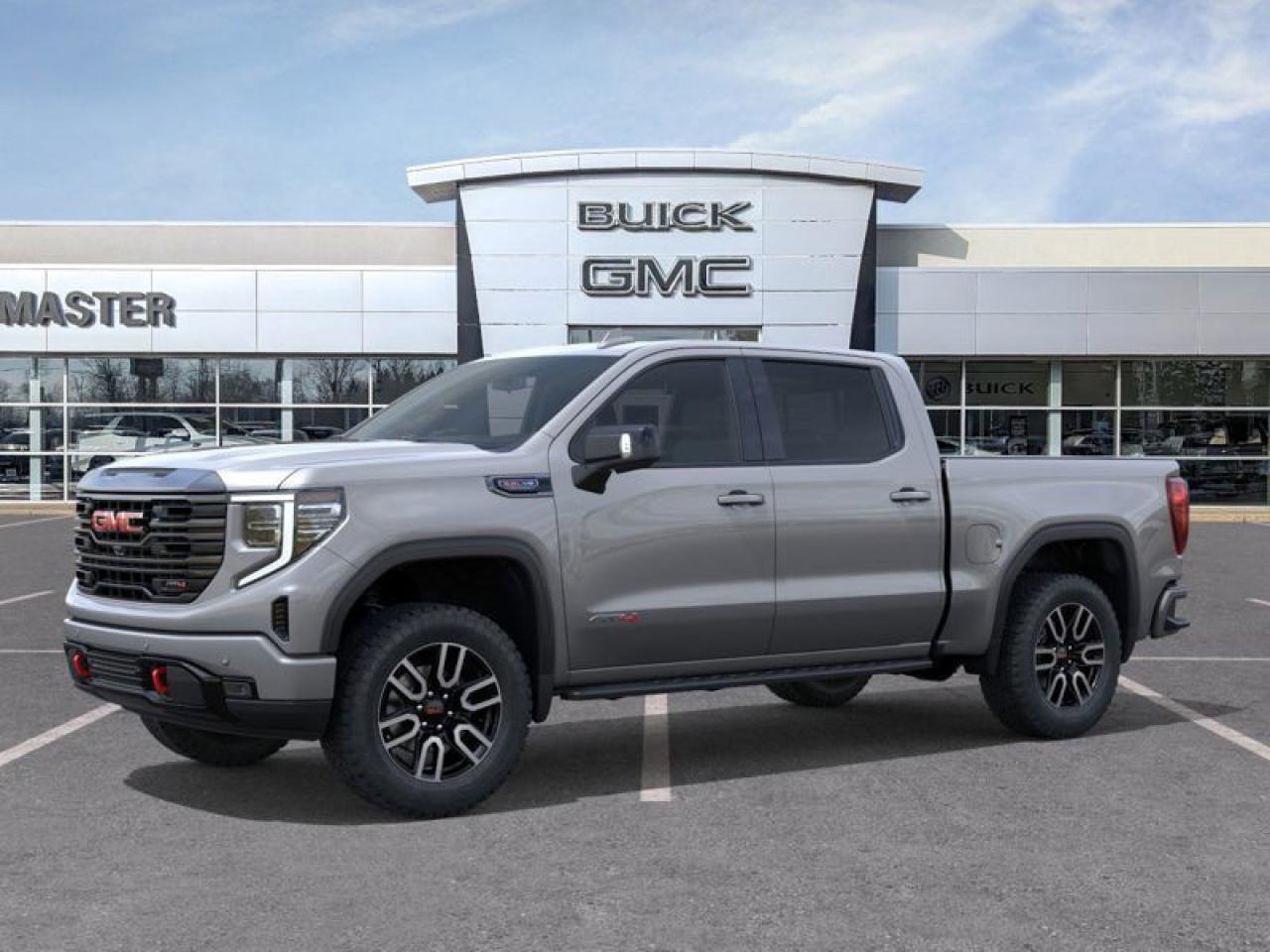 2026 GMC Sierra 1500 Crew Cab Short Box 4-Wheel Drive AT4 Photo2