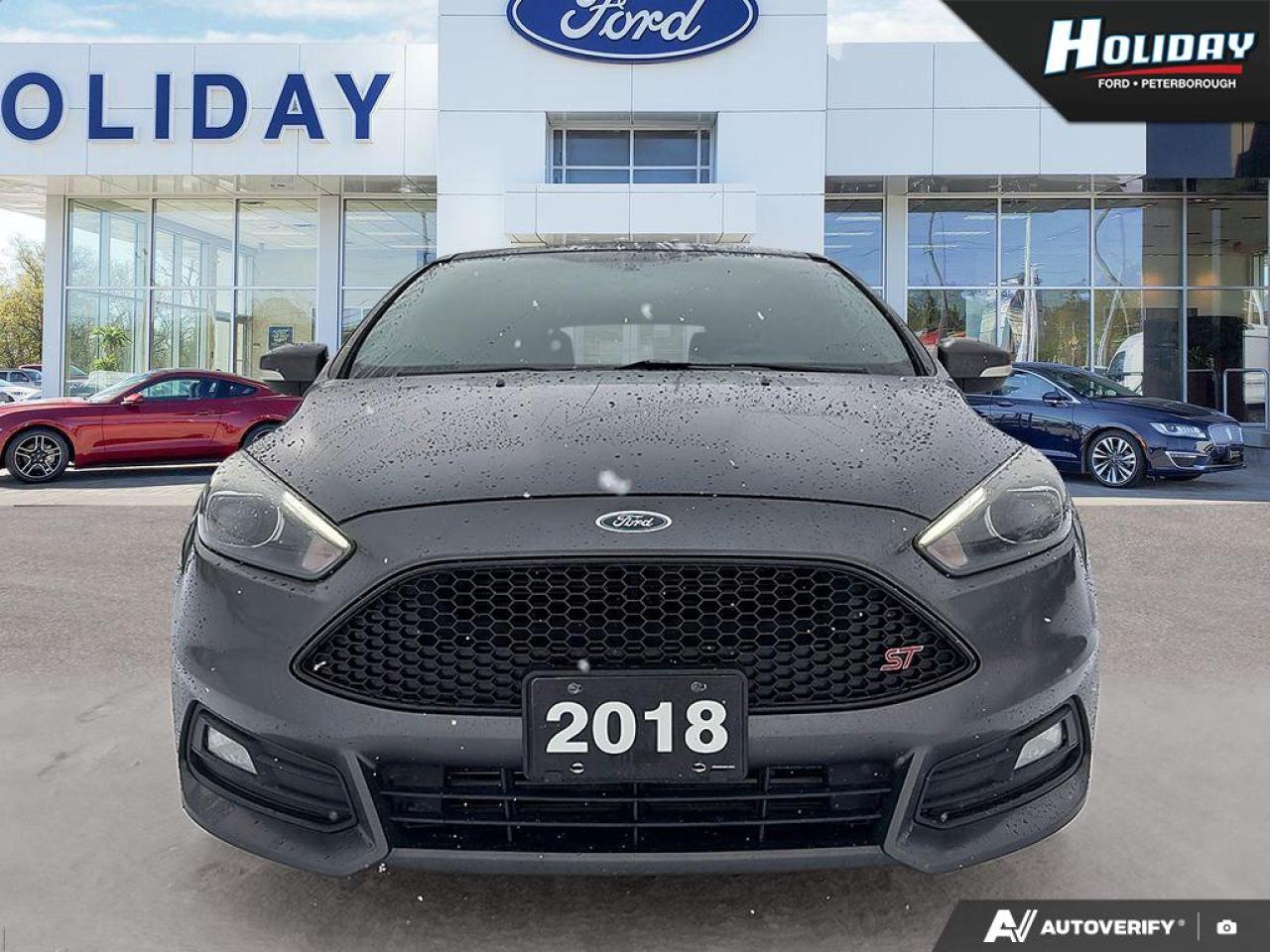2018 Ford Focus ST Photo