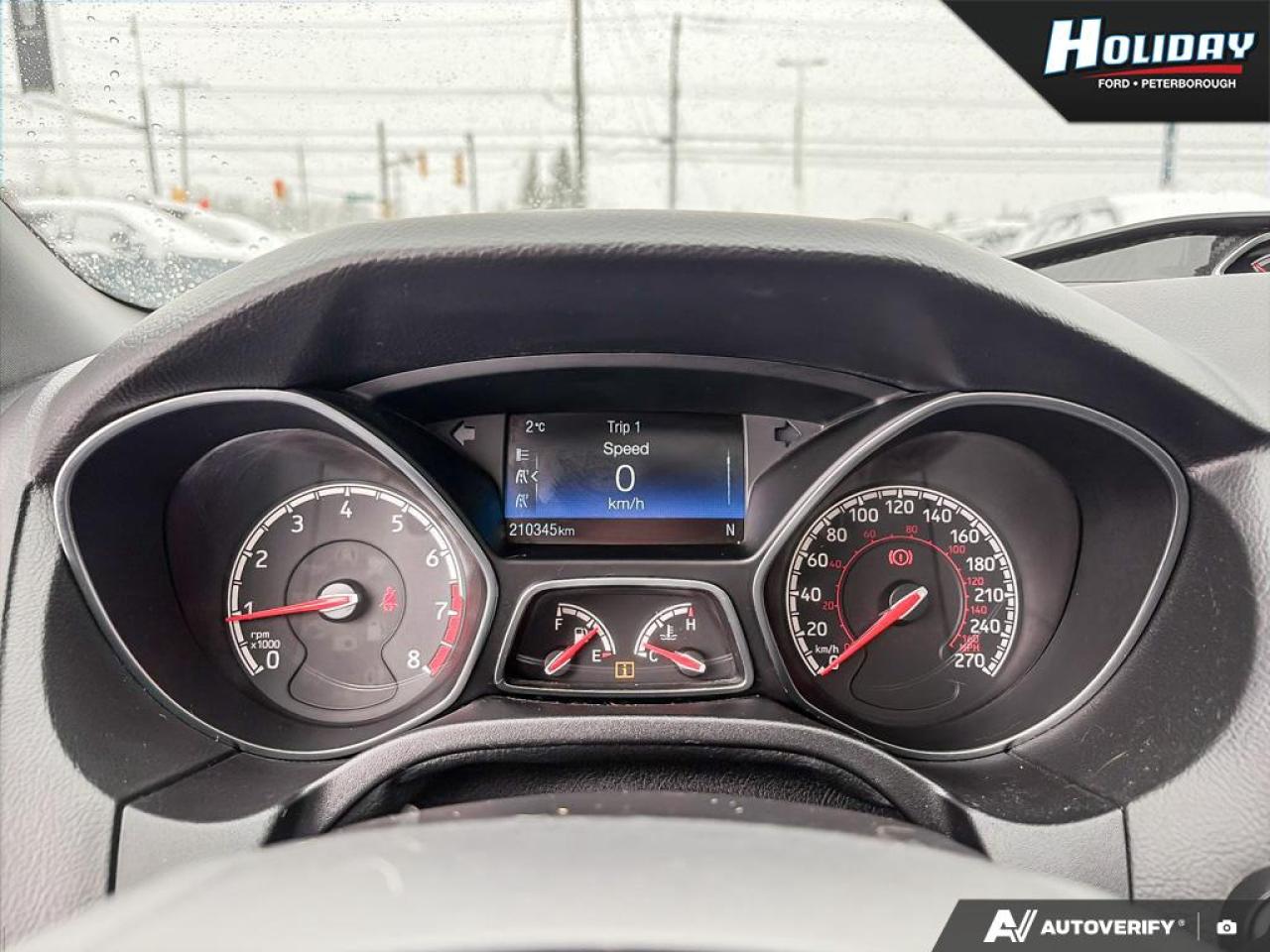 2018 Ford Focus ST Photo