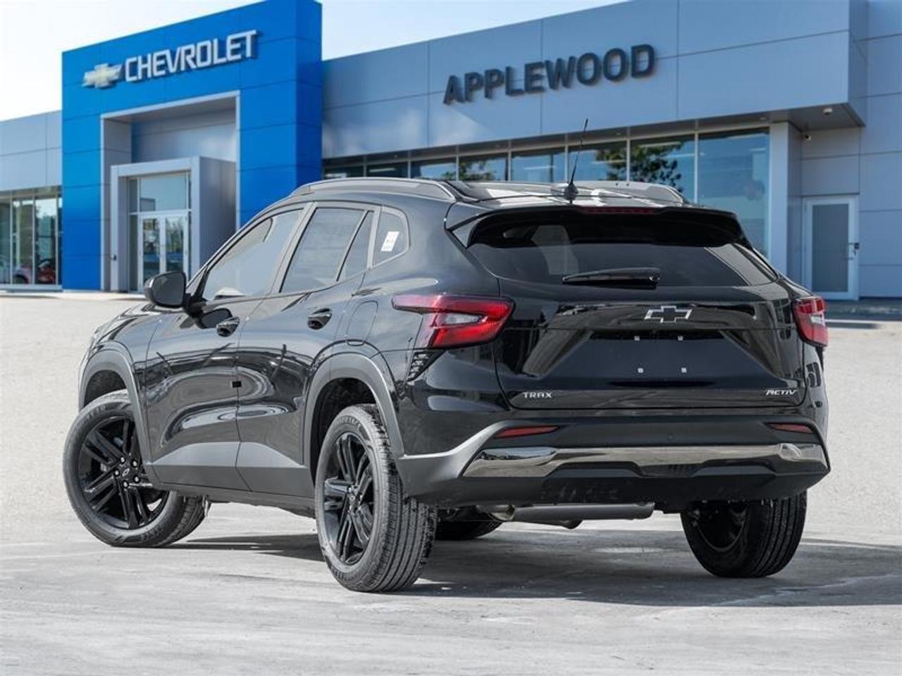 2026 Chevrolet Trax ACTIV 4dr Front-Wheel Drive Photo