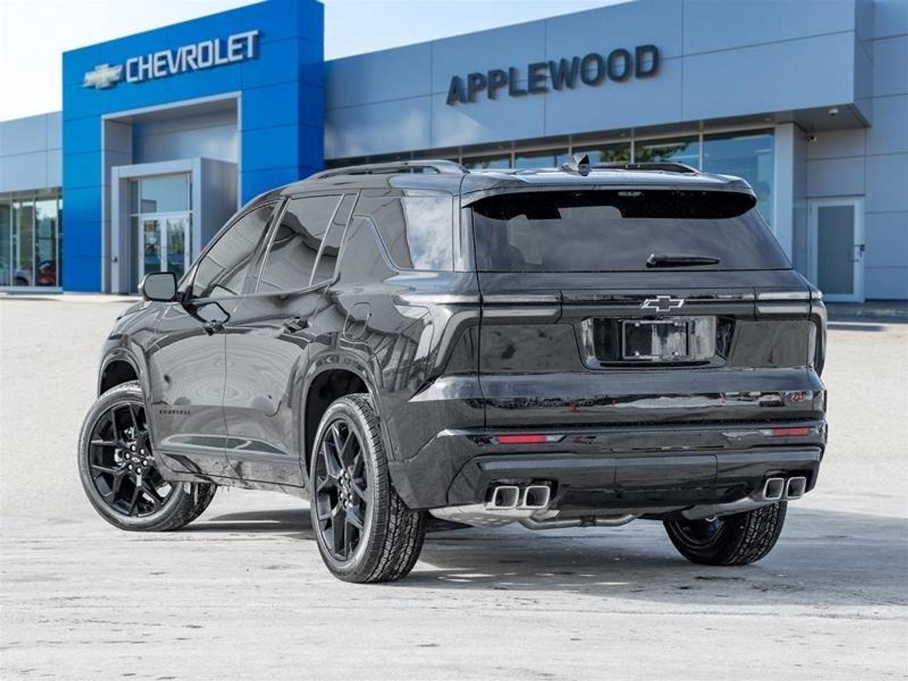 2026 Chevrolet Traverse RS 4dr All-Wheel Drive Photo4