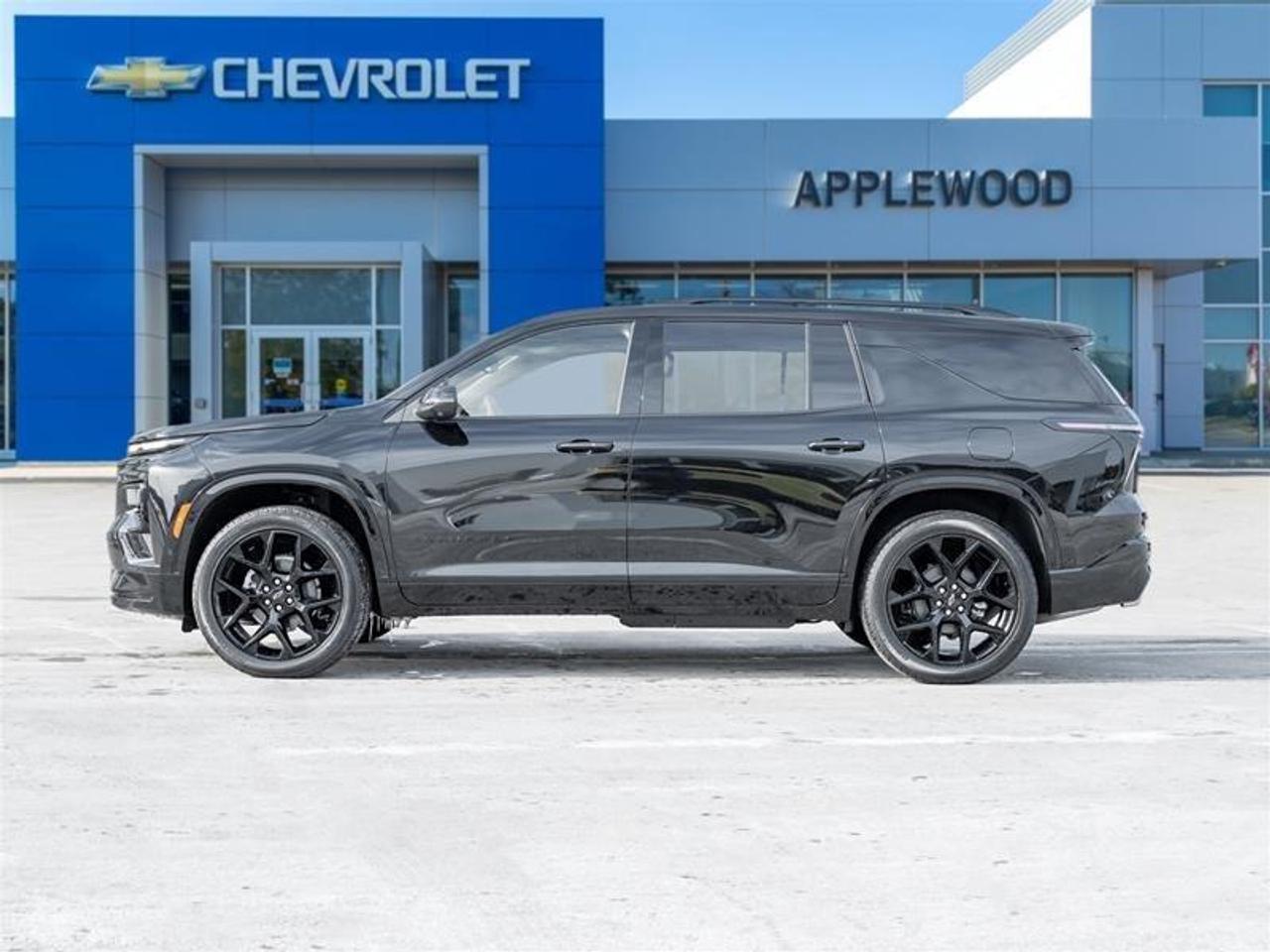 2026 Chevrolet Traverse RS 4dr All-Wheel Drive Photo