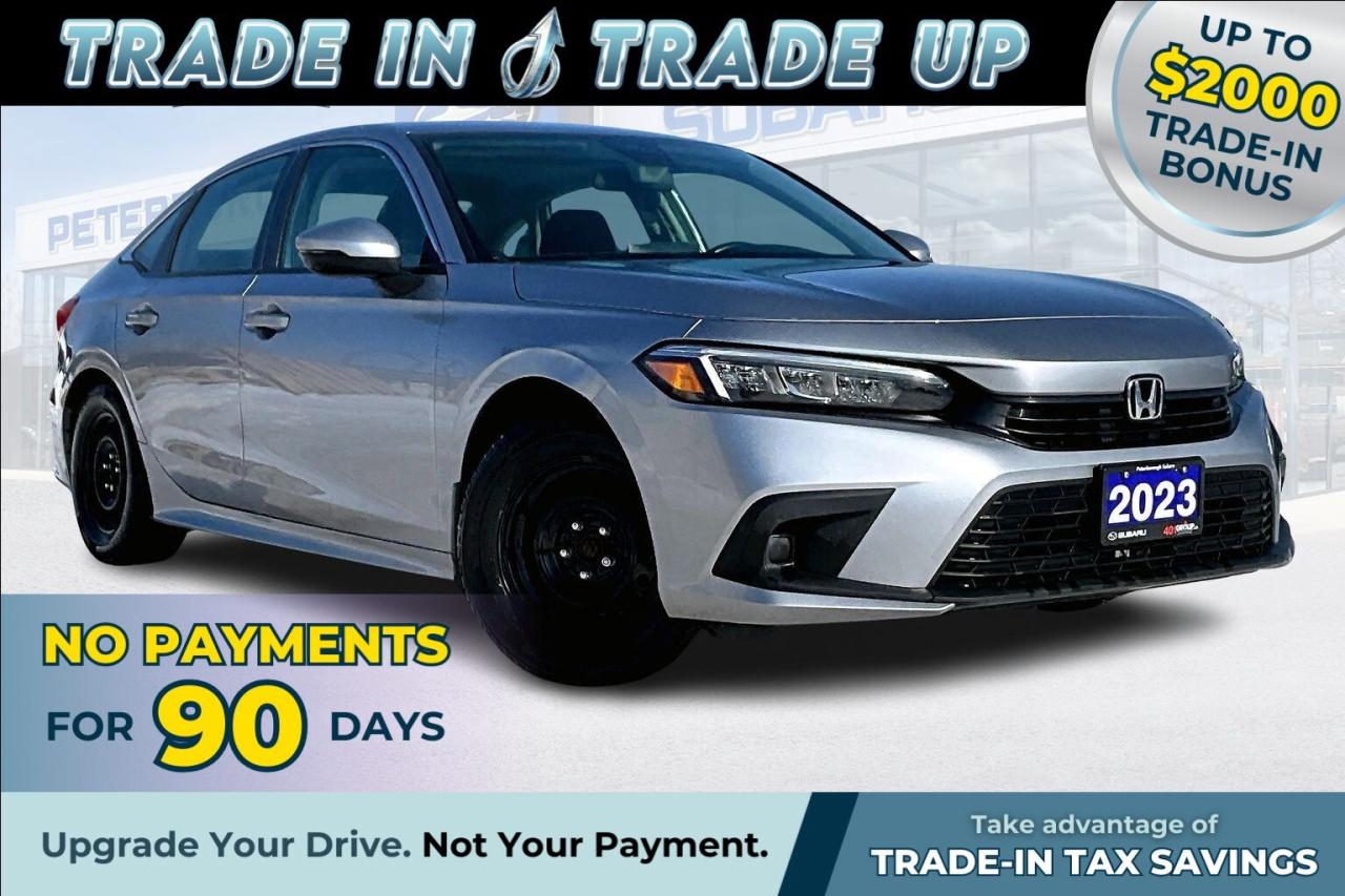 2023 Honda Civic Sedan EX   HEATED SEAT/STEER   SUNROOF   CARPLAY/ANDROID Photo