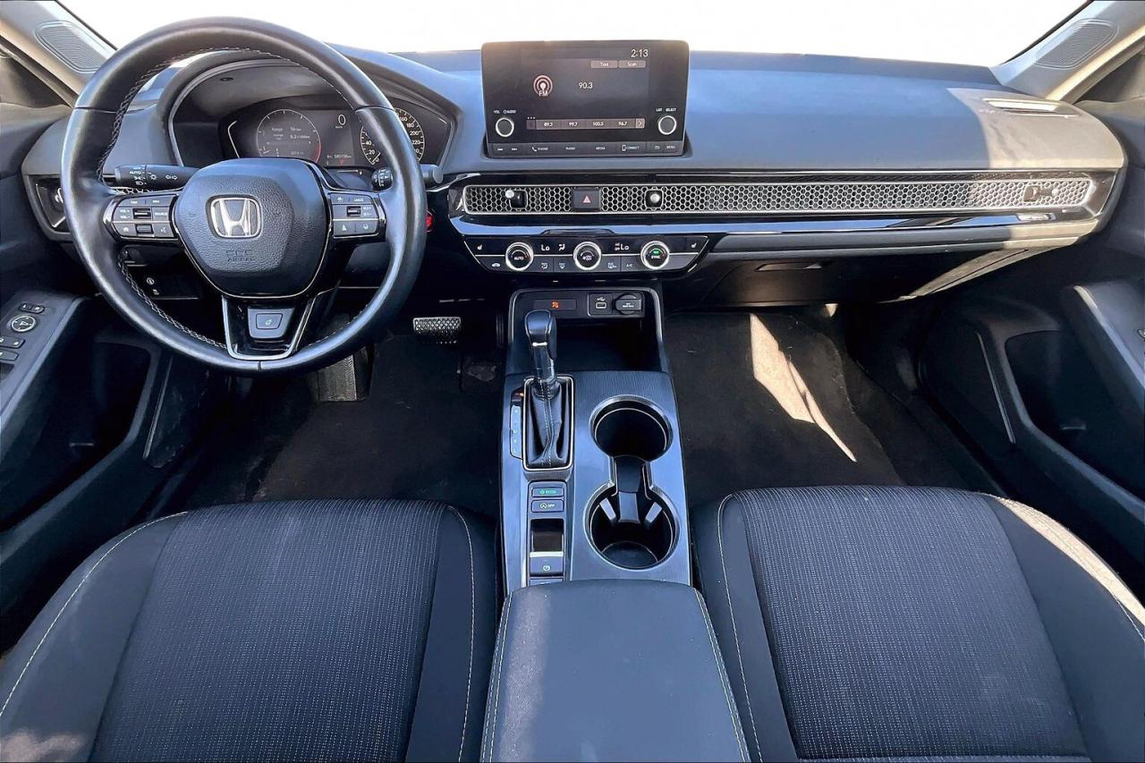 2023 Honda Civic Sedan EX   HEATED SEAT/STEER   SUNROOF   CARPLAY/ANDROID Photo3