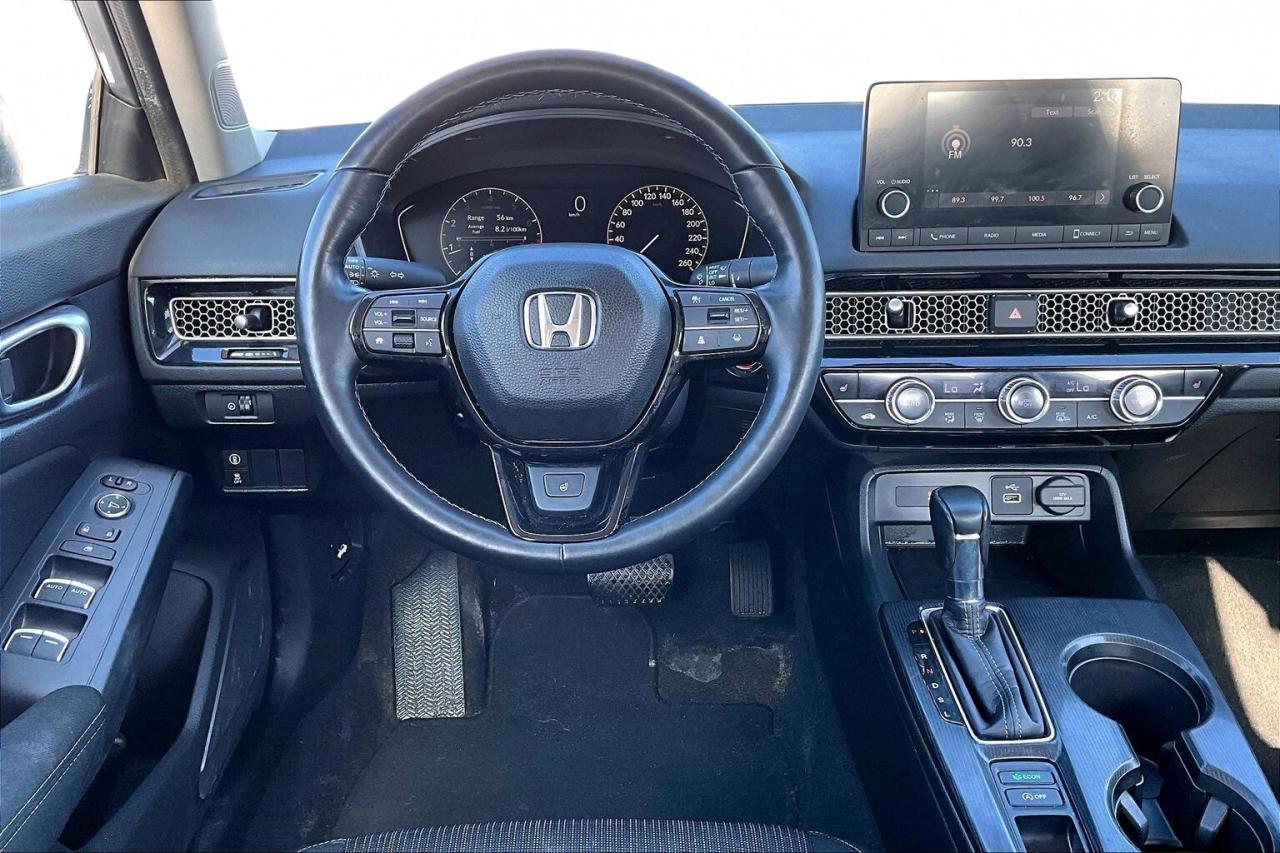 2023 Honda Civic Sedan EX   HEATED SEAT/STEER   SUNROOF   CARPLAY/ANDROID Photo2