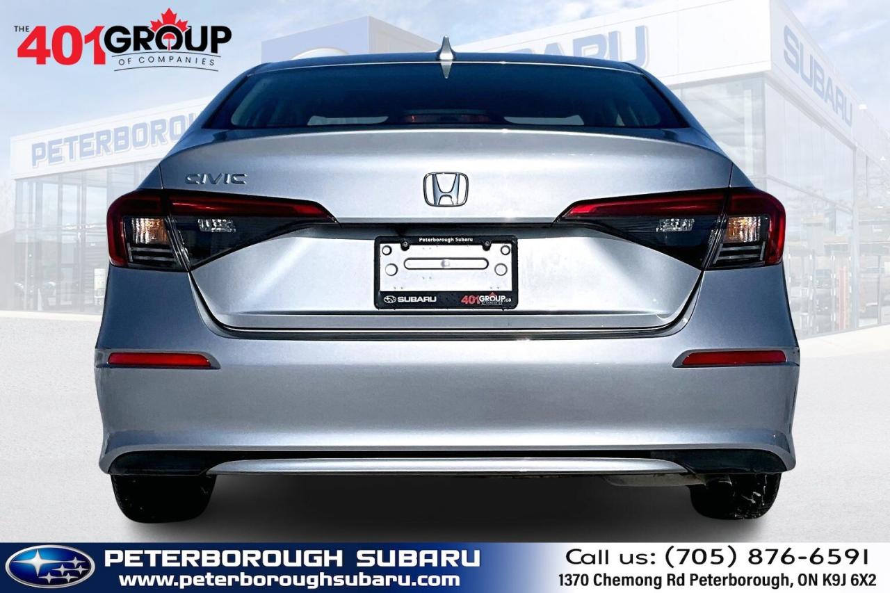 2023 Honda Civic Sedan EX   HEATED SEAT/STEER   SUNROOF   CARPLAY/ANDROID Photo