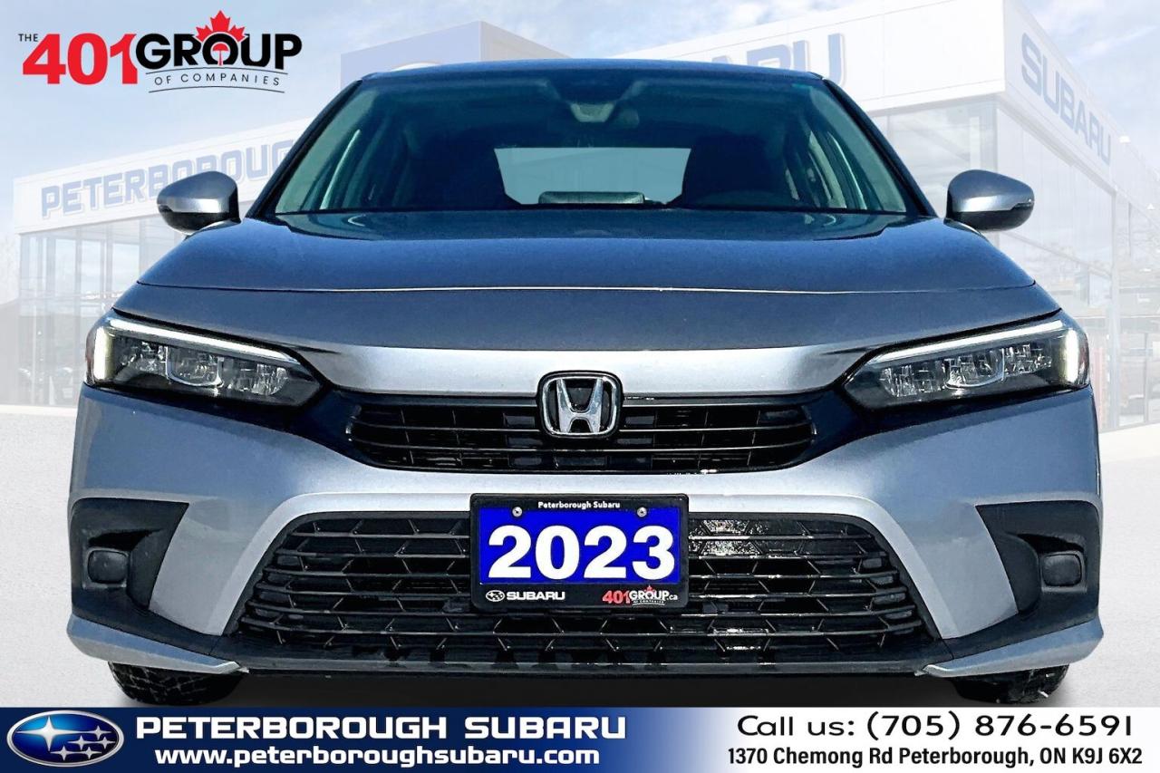 2023 Honda Civic Sedan EX   HEATED SEAT/STEER   SUNROOF   CARPLAY/ANDROID Photo
