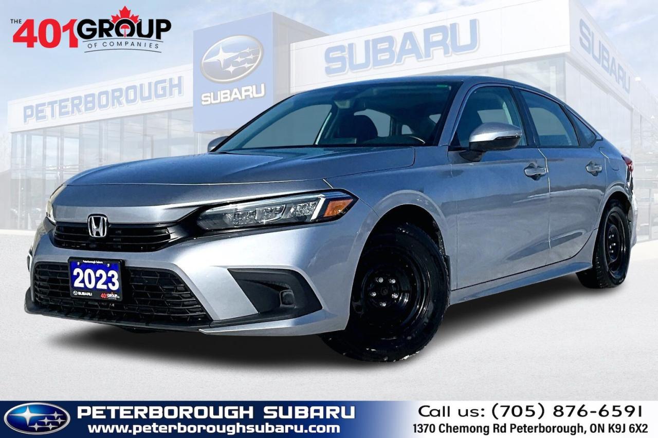 2023 Honda Civic Sedan EX   HEATED SEAT/STEER   SUNROOF   CARPLAY/ANDROID Photo