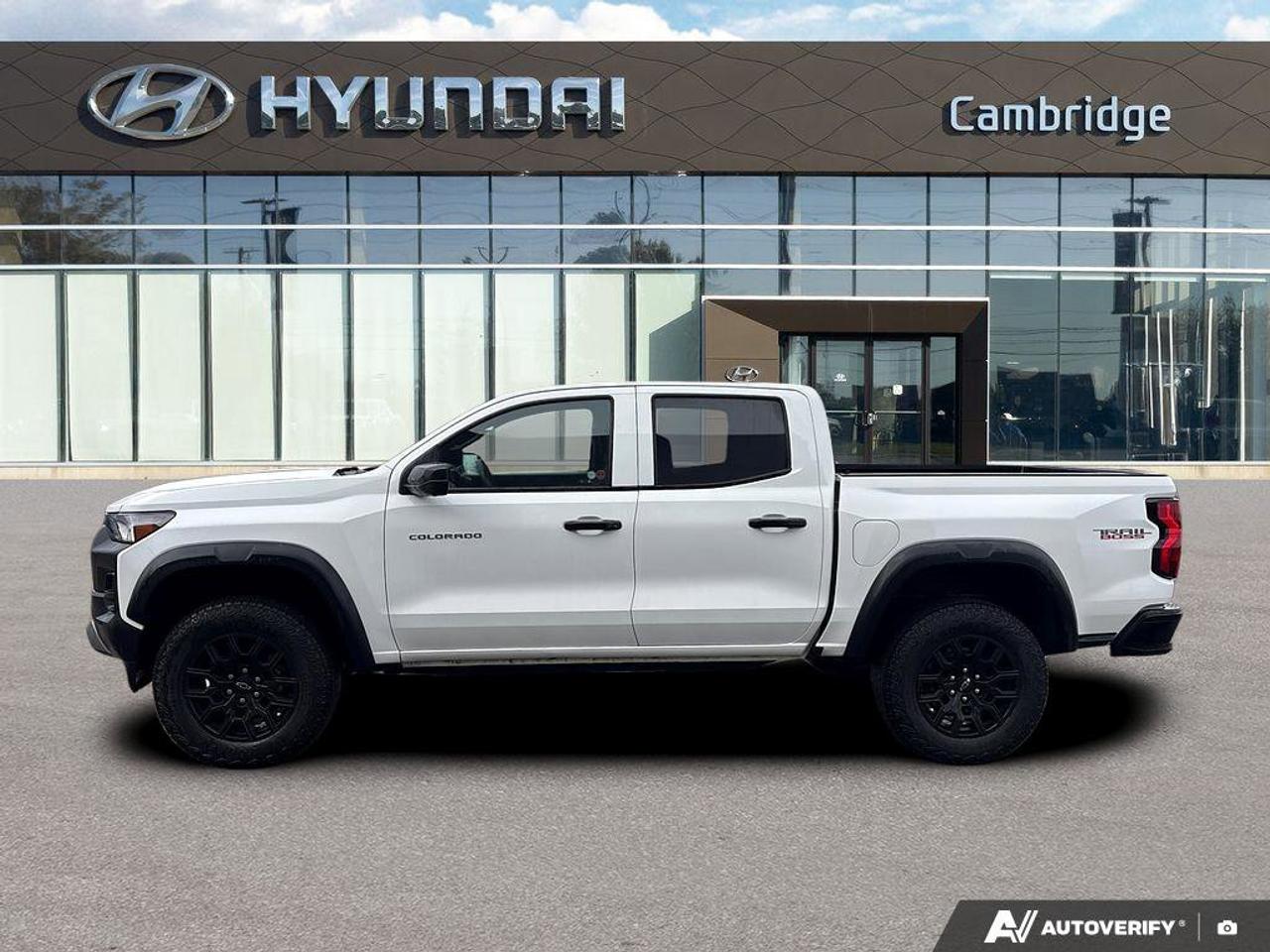 2023 Chevrolet Colorado Trail Boss   POWER DRIVER SEAT   KEYLESS ENTRY   1 Photo