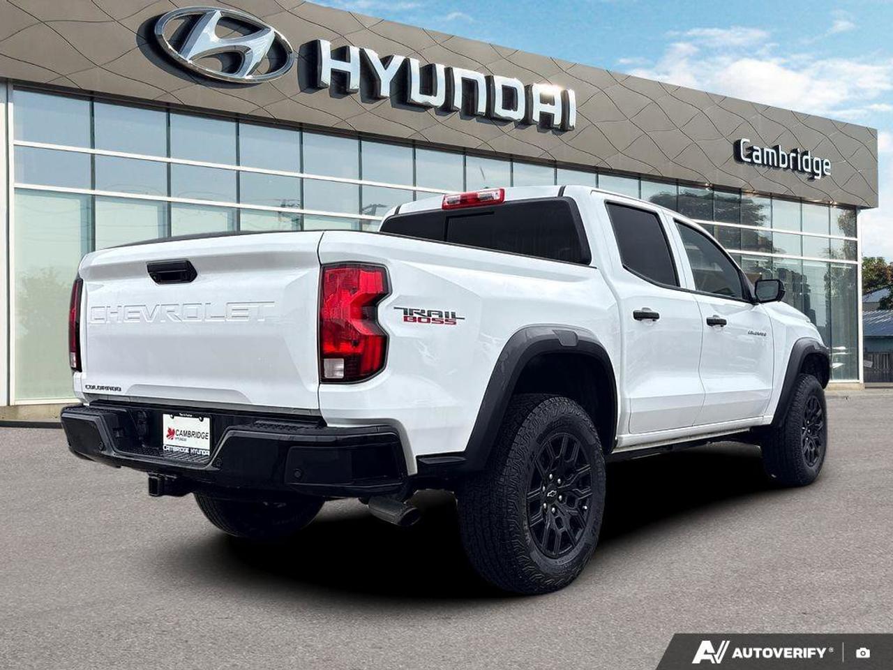 2023 Chevrolet Colorado Trail Boss   POWER DRIVER SEAT   KEYLESS ENTRY   1 Photo