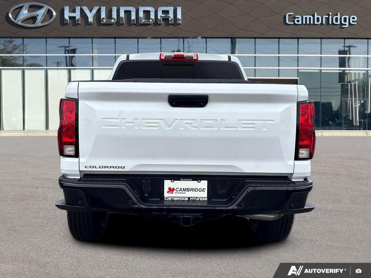 2023 Chevrolet Colorado Trail Boss   POWER DRIVER SEAT   KEYLESS ENTRY   1 Photo