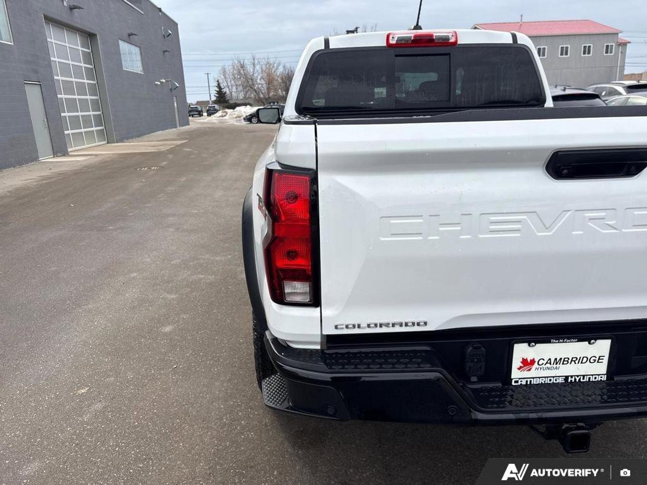 2023 Chevrolet Colorado Trail Boss   POWER DRIVER SEAT   KEYLESS ENTRY   1 Photo
