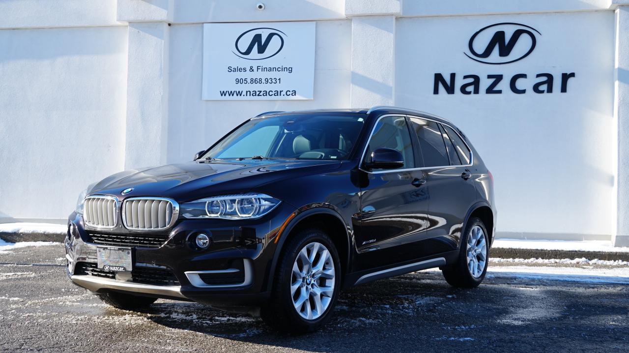 2016 BMW X5 xDrive35d PREMIUM PKG ENHANCED / DRIVING ASSIST Photo0