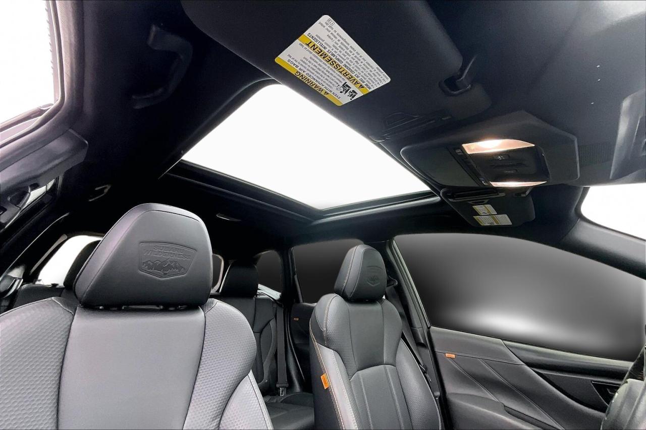 2024 Subaru Forester WILDERNESS AWD   HEATED SEAT/STEER   PANO SUNROOF Photo