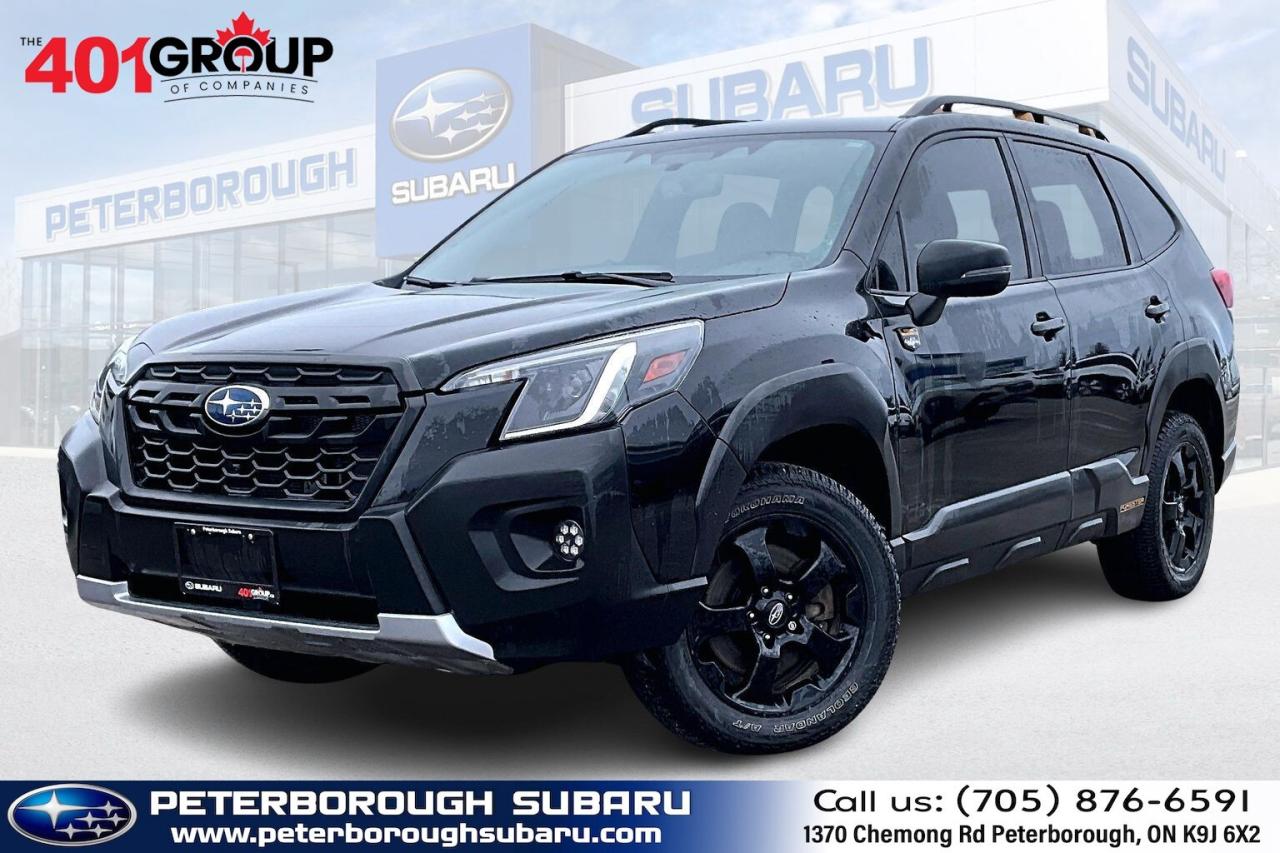 2024 Subaru Forester WILDERNESS AWD   HEATED SEAT/STEER   PANO SUNROOF Photo