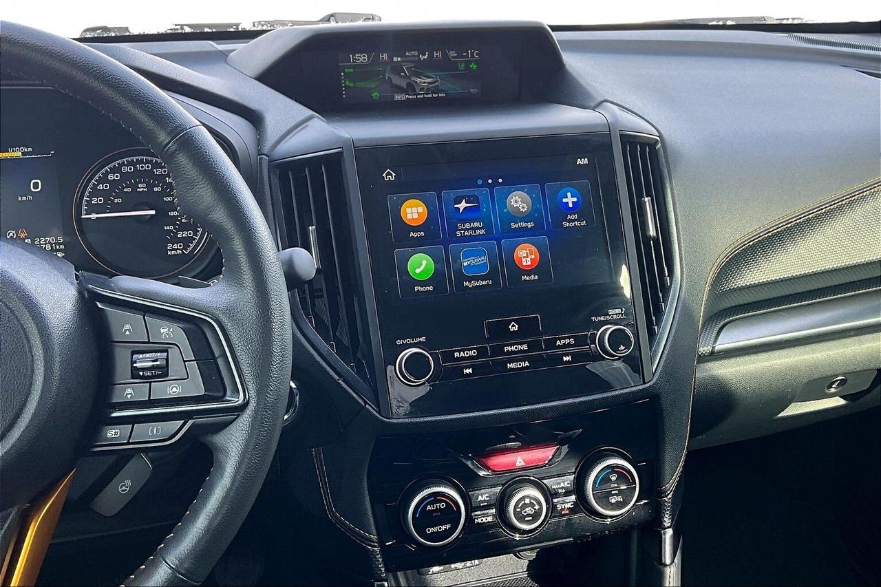 2024 Subaru Forester WILDERNESS AWD   HEATED SEAT/STEER   PANO SUNROOF Photo4