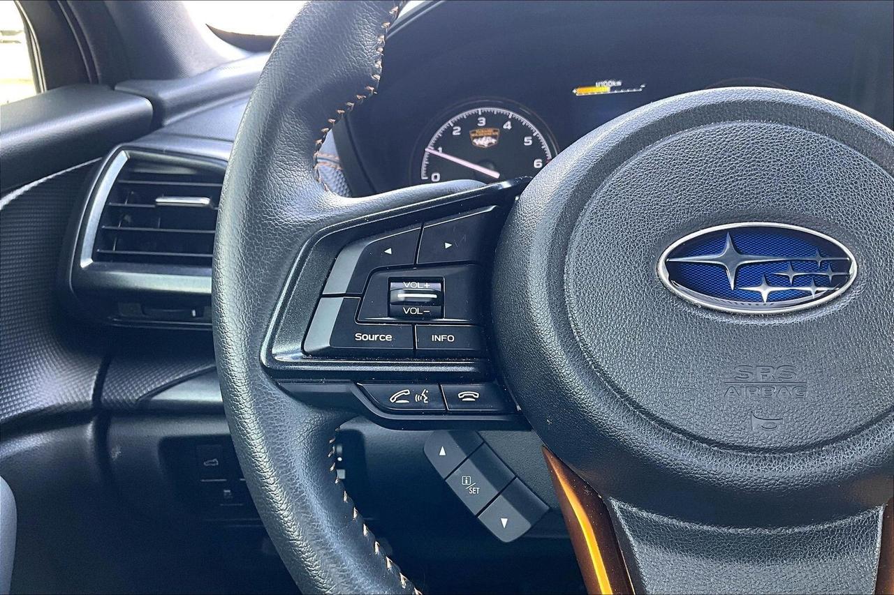 2024 Subaru Forester WILDERNESS AWD   HEATED SEAT/STEER   PANO SUNROOF Photo