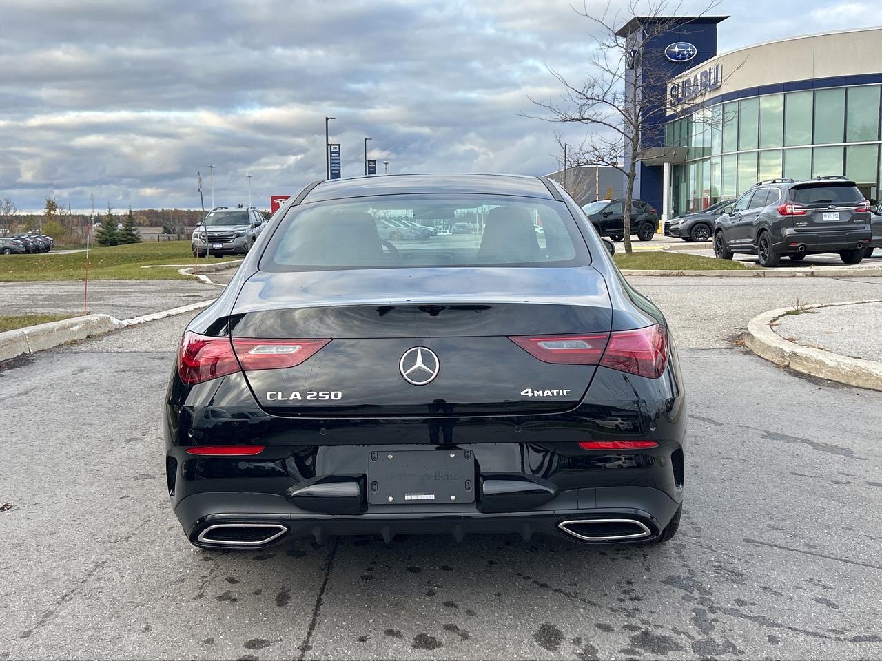 2026 Mercedes-Benz CLA 250 4MATIC Photo4