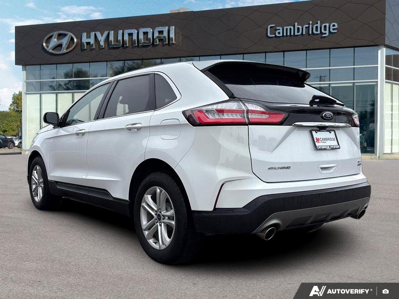 2020 Ford Edge SEL   AWD   HEATED SEATS   POWER DRIVER SEAT   LAN Photo4