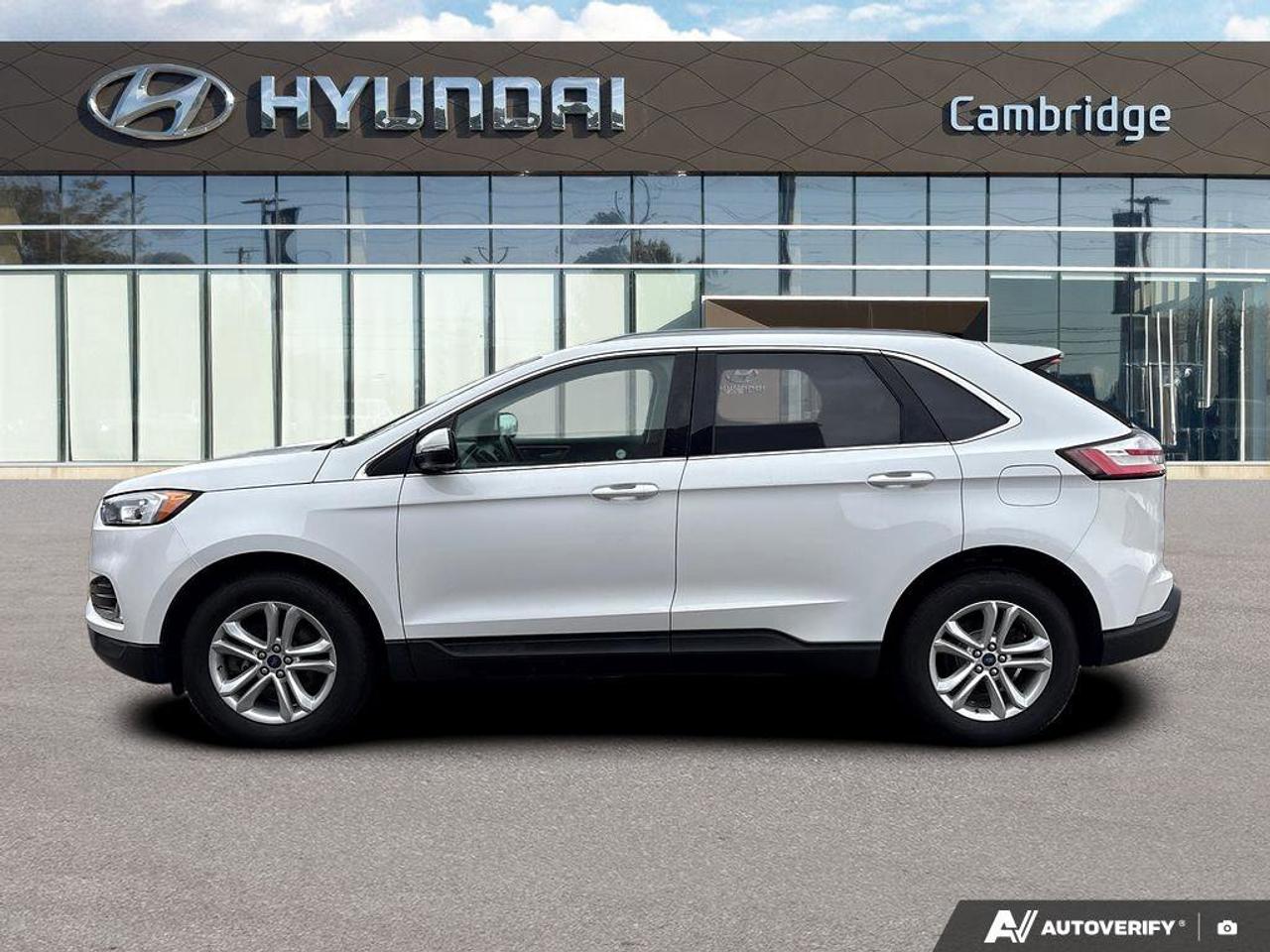 2020 Ford Edge SEL   AWD   HEATED SEATS   POWER DRIVER SEAT   LAN Photo3