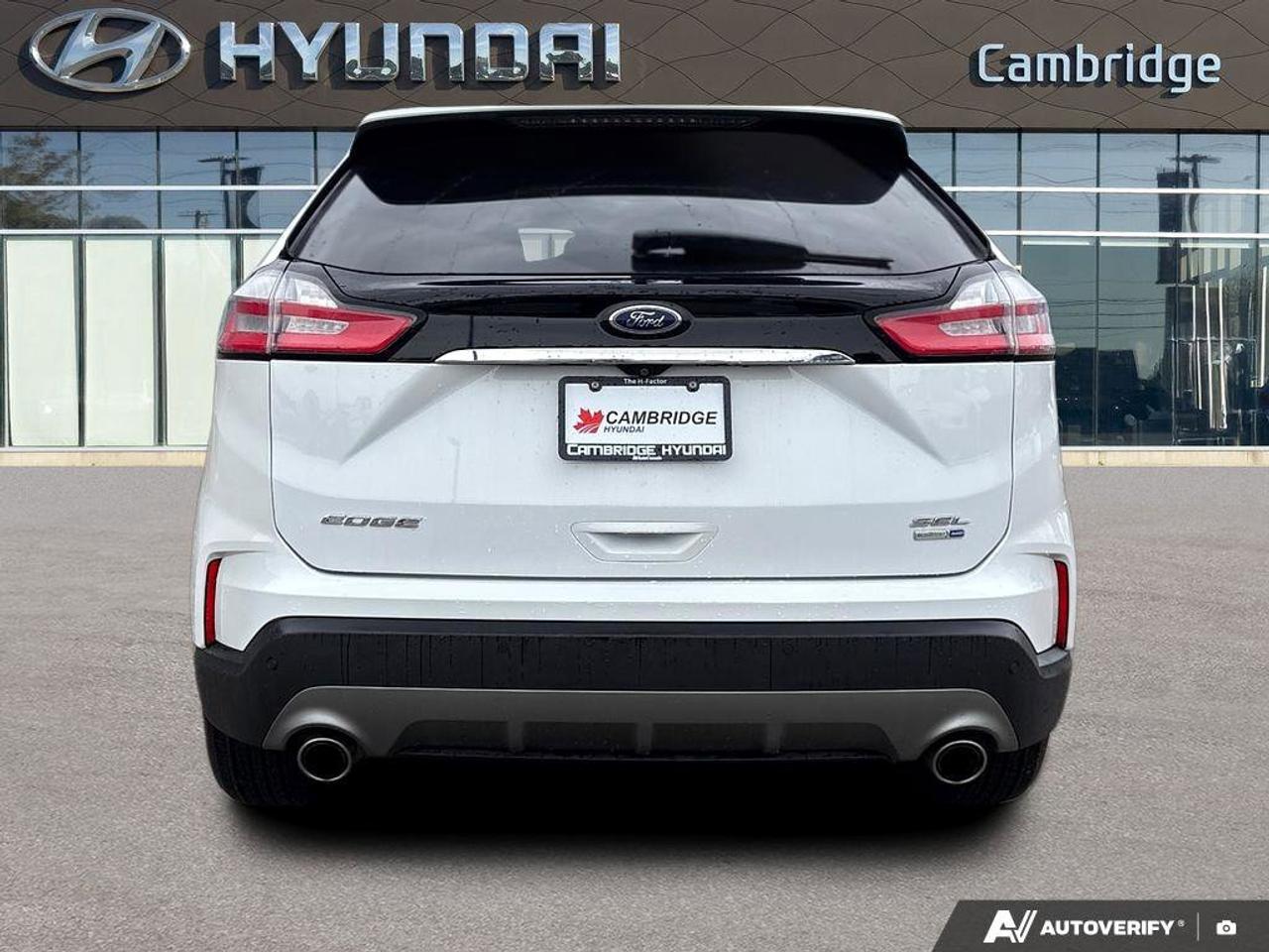 2020 Ford Edge SEL   AWD   HEATED SEATS   POWER DRIVER SEAT   LAN Photo