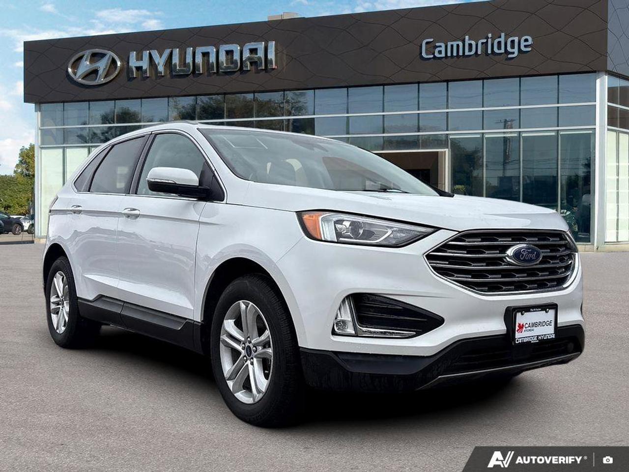 2020 Ford Edge SEL   AWD   HEATED SEATS   POWER DRIVER SEAT   LAN Photo