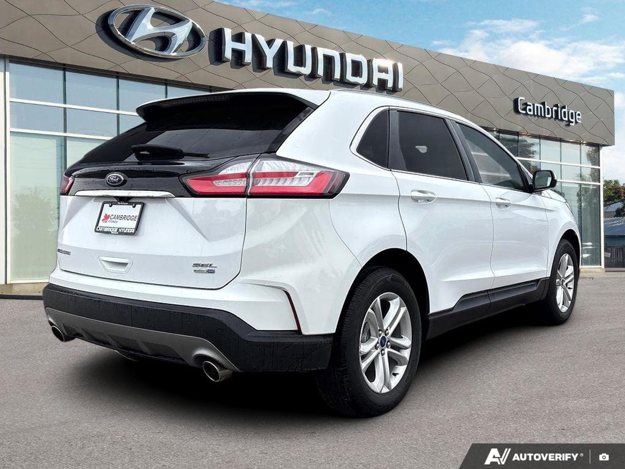 2020 Ford Edge SEL   AWD   HEATED SEATS   POWER DRIVER SEAT   LAN Photo