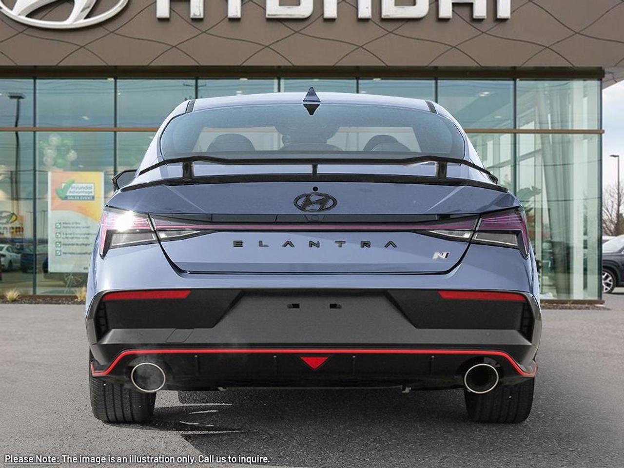 2026 Hyundai Elantra N Base 4dr Sedan Photo