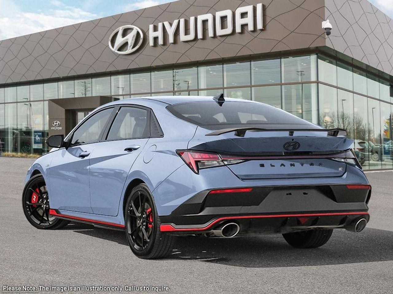 2026 Hyundai Elantra N  Photo