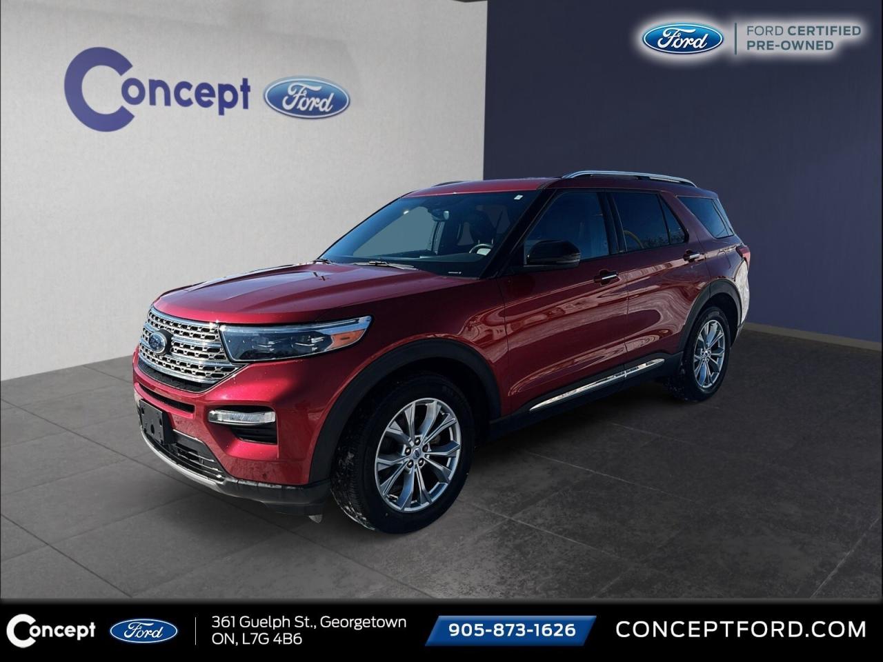 2020 Ford Explorer ONE OWNER   CLEAN CARFAX   MOONROOF Photo0