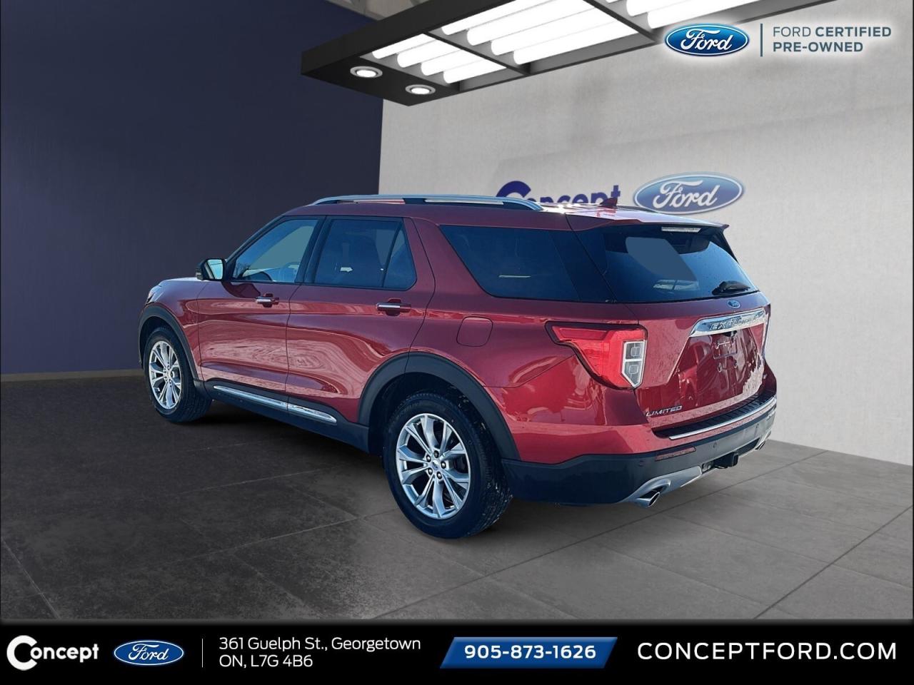 2020 Ford Explorer ONE OWNER   CLEAN CARFAX   MOONROOF Photo