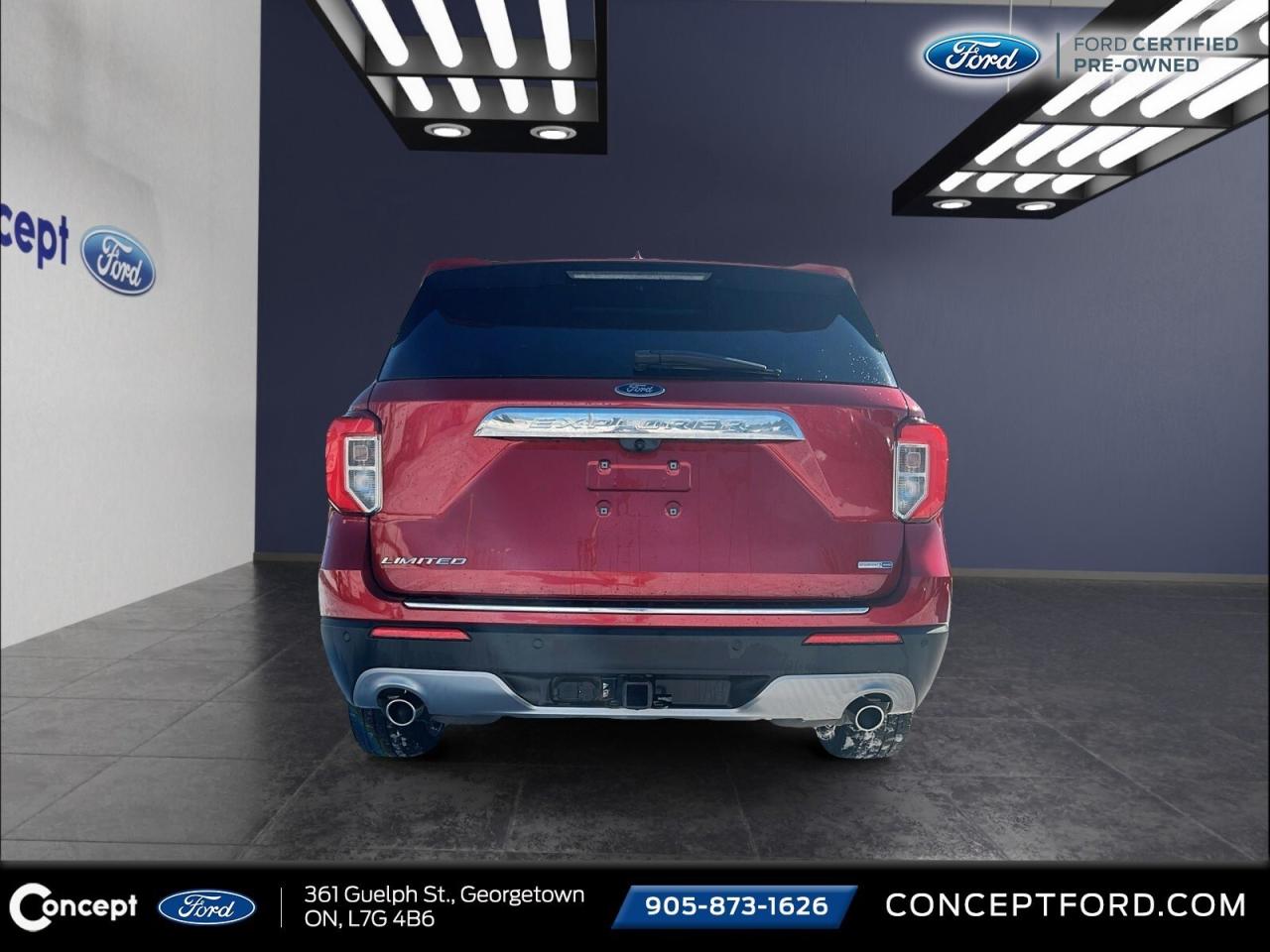 2020 Ford Explorer ONE OWNER   CLEAN CARFAX   MOONROOF Photo3