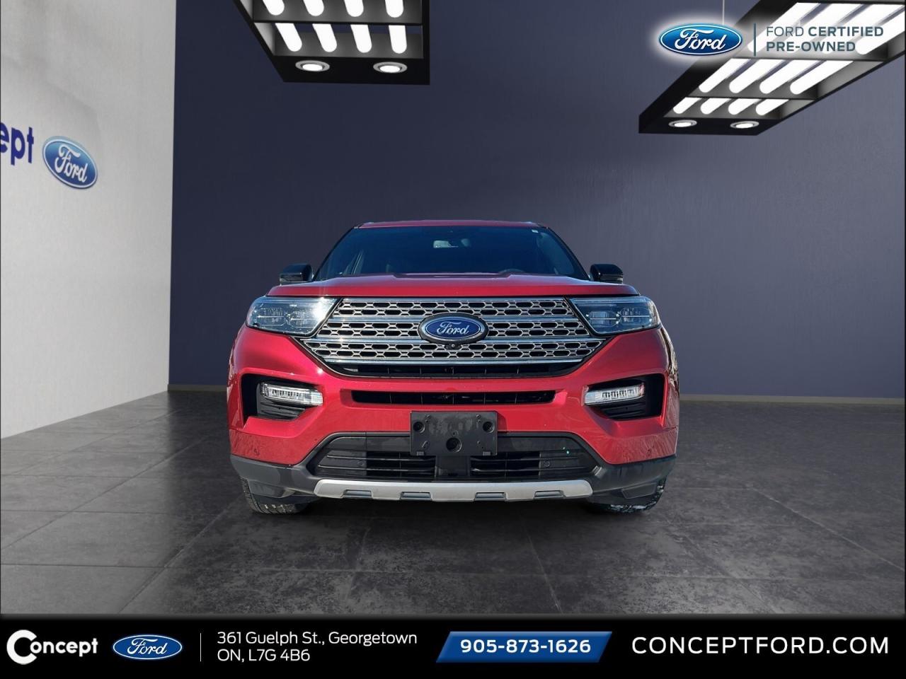 2020 Ford Explorer ONE OWNER   CLEAN CARFAX   MOONROOF Photo