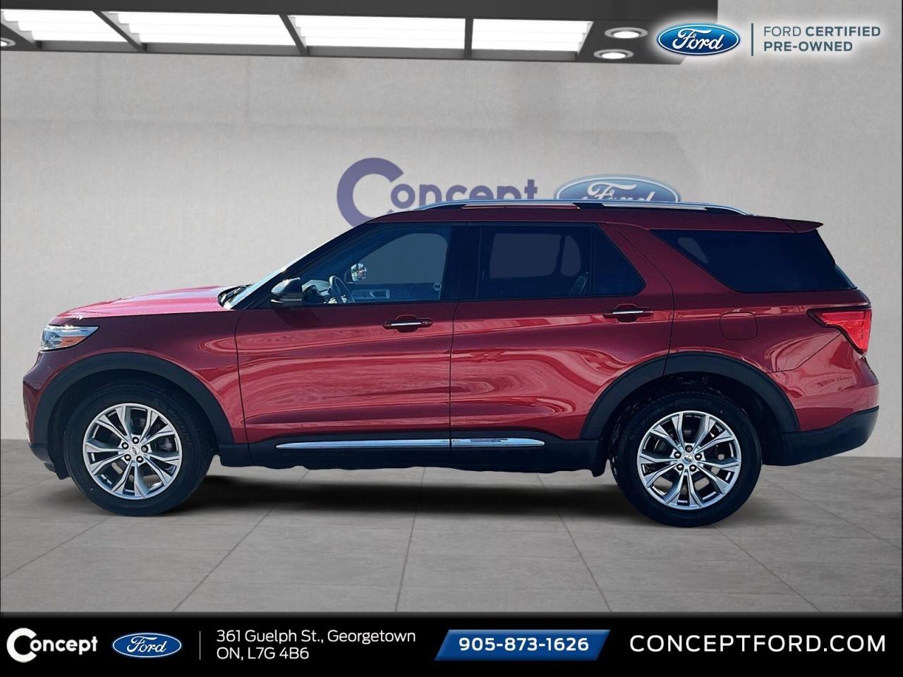 2020 Ford Explorer ONE OWNER   CLEAN CARFAX   MOONROOF Photo