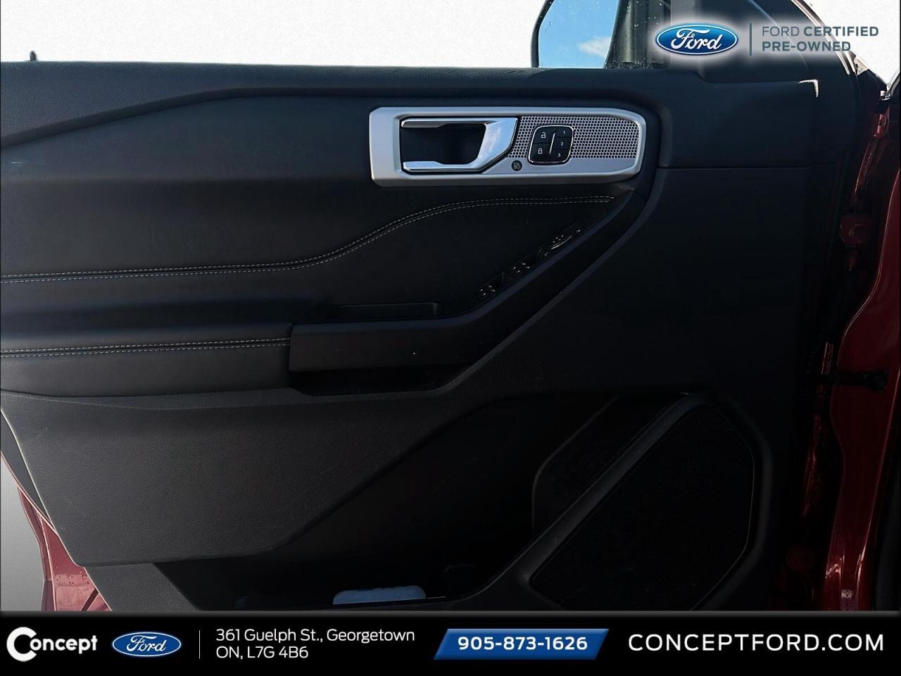 2020 Ford Explorer ONE OWNER   CLEAN CARFAX   MOONROOF Photo