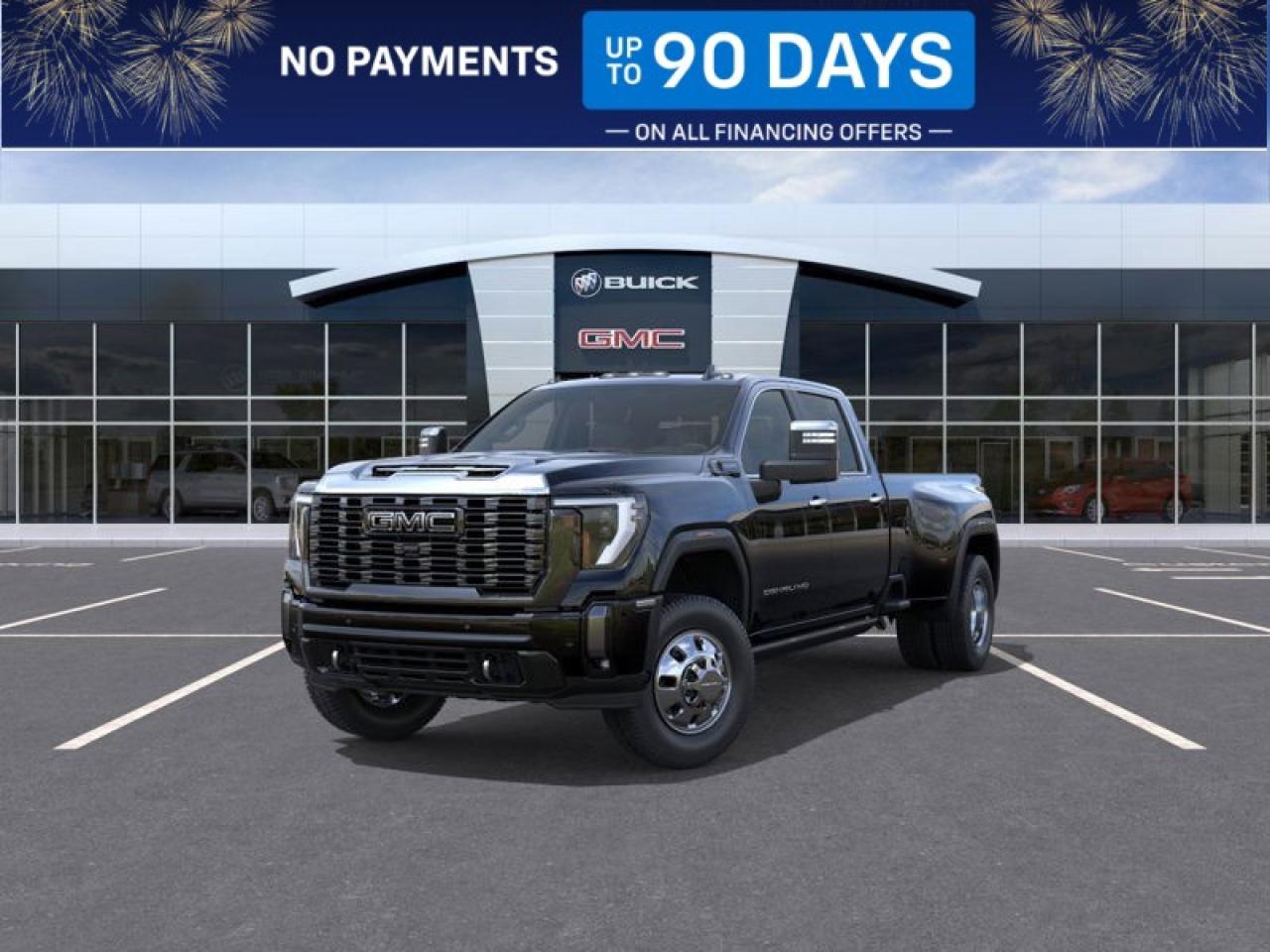 2026 GMC Sierra 3500HD 4WD Crew Cab Long Box Denali Ultimate Photo