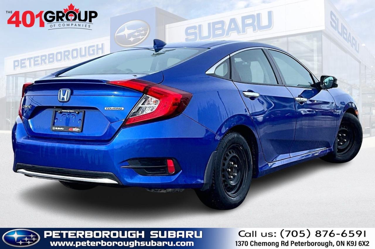 2019 Honda Civic Sedan TOURING   FULLY LOADED!   LEATHER   SUNROOF   NAVI Photo