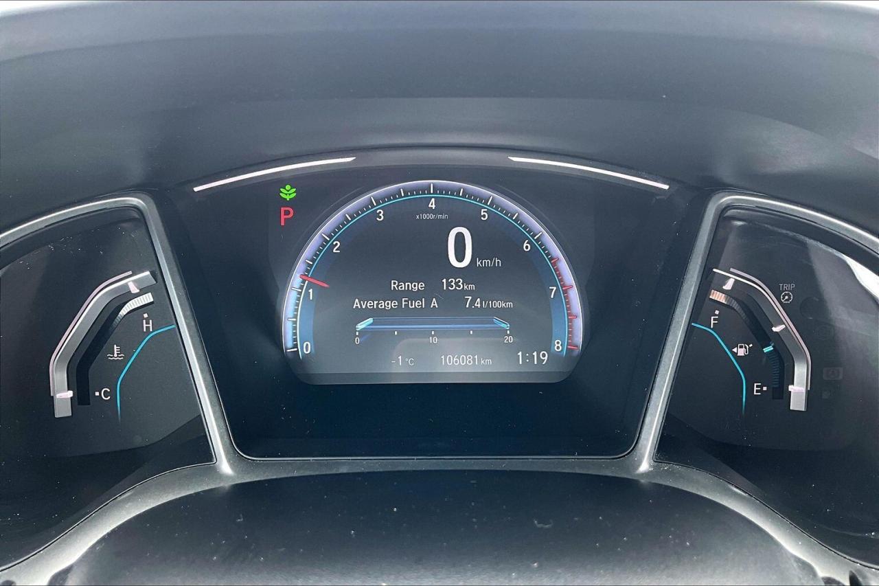 2019 Honda Civic Sedan TOURING   FULLY LOADED!   LEATHER   SUNROOF   NAVI Photo