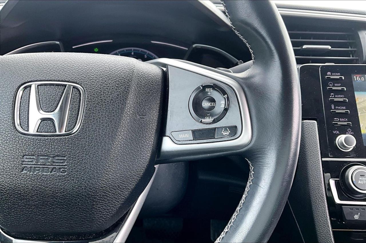 2019 Honda Civic Sedan TOURING   FULLY LOADED!   LEATHER   SUNROOF   NAVI Photo